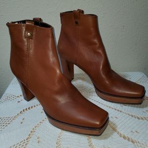 Stuart Weitzman Platform Boots